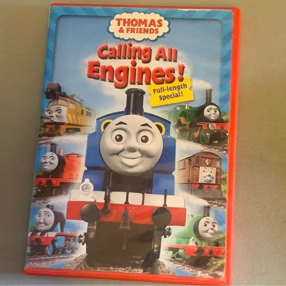 3 for 12/6 for $20  Thomas & Friends Thomas and Friends Calling All Engines! DVD - Picture 1 of 2